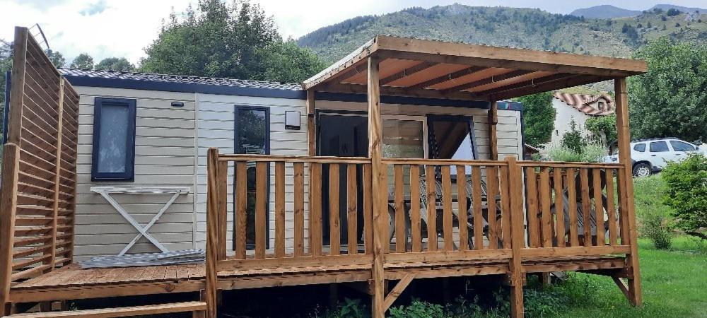 אנסל Camping Les Auches מראה חיצוני תמונה