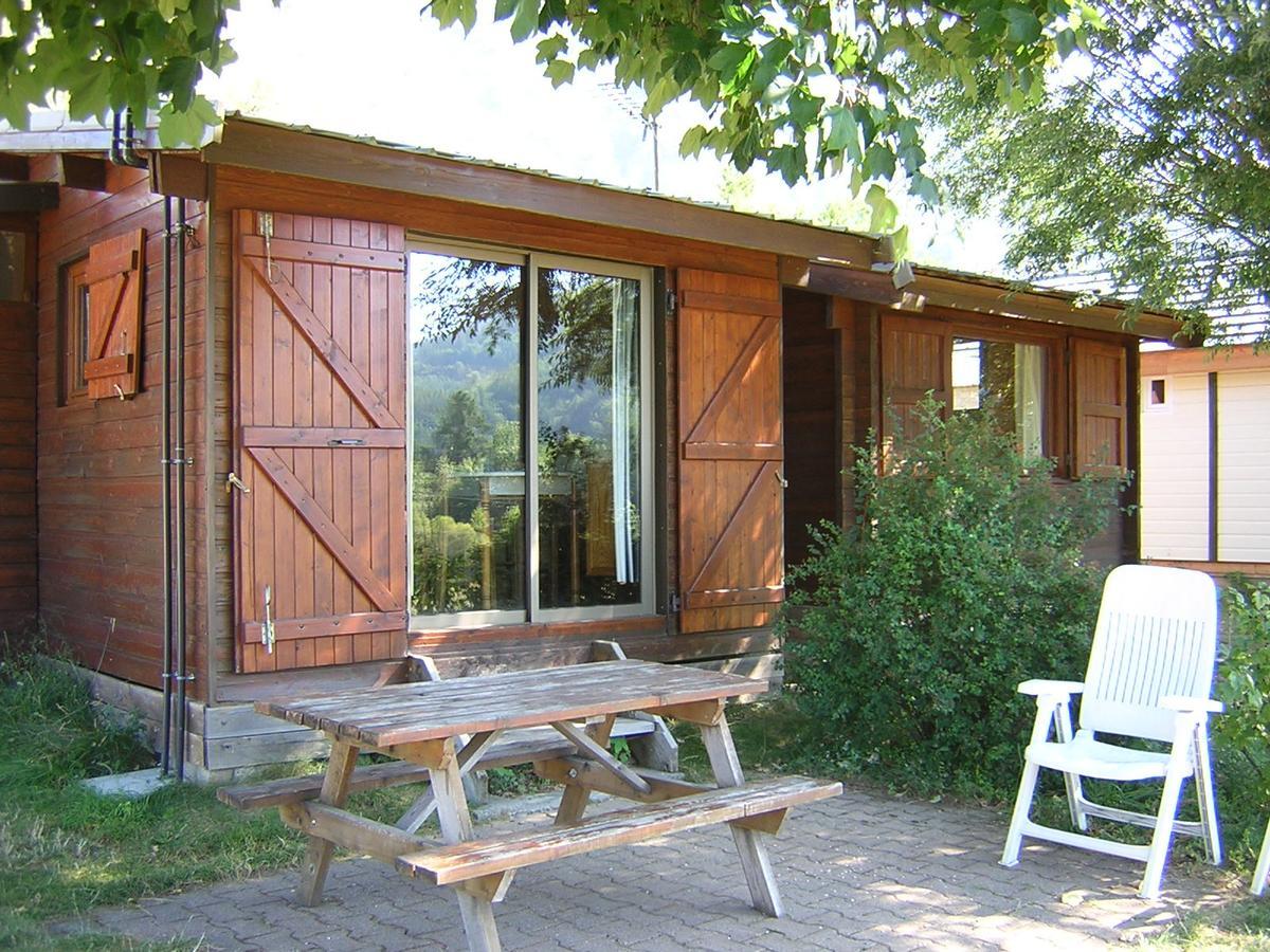 אנסל Camping Les Auches מראה חיצוני תמונה