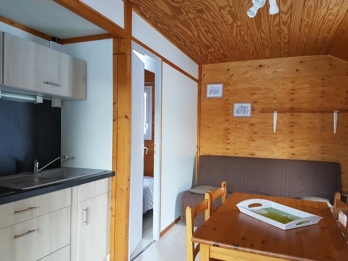 אנסל Camping Les Auches מראה חיצוני תמונה