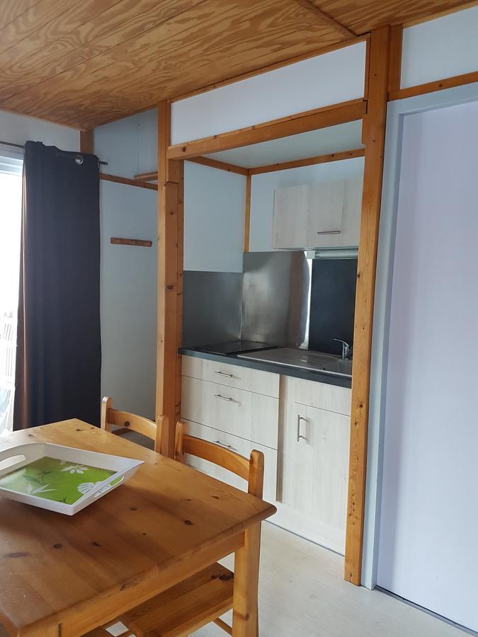 אנסל Camping Les Auches מראה חיצוני תמונה